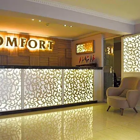 Comfort Downtown Hotel 4*