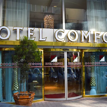 Otel Comfort Life Yenikapı Laleli İstanbul
