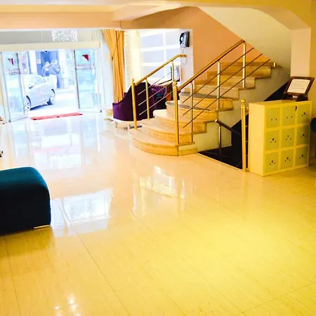 Szálloda Comfort Downtown Isztambul